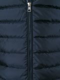 padded front hooded jacket