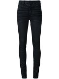 wax coating skinny jeans