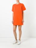 boxy T-shirt dress
