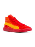 panel sneakers 