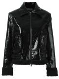 sequined cropped jacket