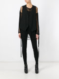 v-neck waistcoat 