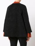 oversize paisley pattern jacket