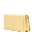 gold-tone hardware clutch