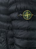 hooded padded jacket