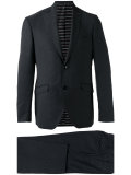 patterned two-piece suit