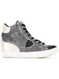 lace-up sneakers