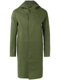 hooded coat 