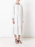 tiered dress