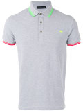 neon detail polo shirt