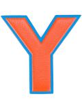 'Y' sticker