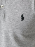 embroidered logo polo shirt 