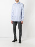 logo embroidery shirt