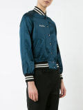 'Shameless' bomber jacket