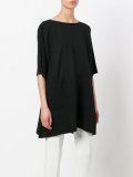 ribbed loose-fit T-shirt