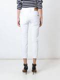 'Cool Girl Cropped'牛仔裤