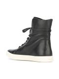 hi-top sneakers