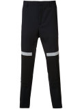 band detail trousers