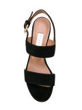 strapped sandals