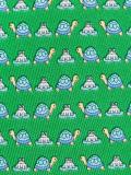 turtle and frog tie