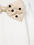 polka dot bow body