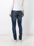 frayed skinny jeans
