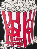 'Pop Corn' print T-shirt