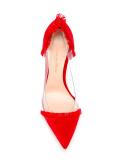 frayed pumps
