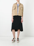 crinkled military jacket
