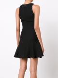 racerback flared dress