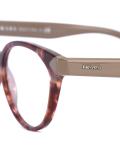 round frame glasses