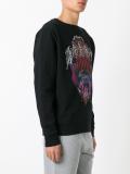 gorilla print sweatshirt