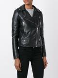 classic biker jacket
