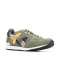 panelled sneakers