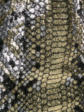 sequined halterneck dress