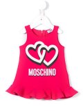 heart print dress