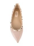 'Rockstud'平底鞋