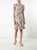 floral print dress 