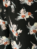 floral print pyjama trousers 