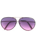 round frame sunglasses