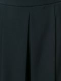cropped wide leg trousers