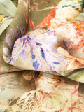 printed scarf 