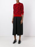flower pattern jumper 