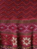 tricot flared skirt