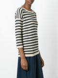 square cut knit top