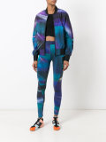 printed bomber jacket 