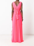 v-neck gown 