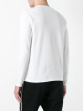 Tomorrow print long sleeve T-shirt