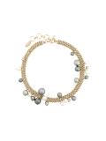 chain link pearl necklace