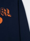 Polo RL 67印花套头衫
